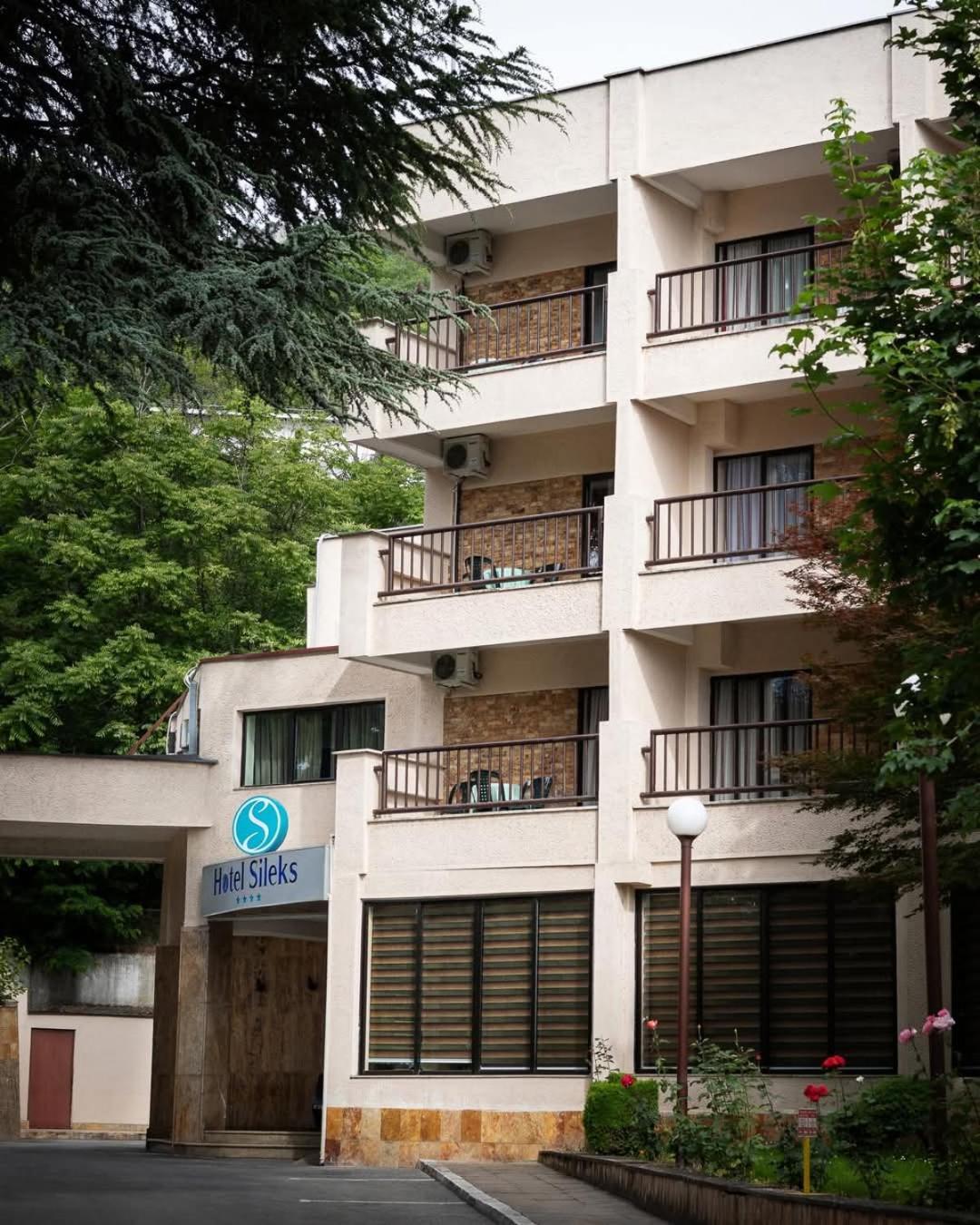 Hotel Sileks Ohrid Exterior foto